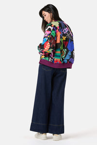 Gorman - Crafternoon Reversible Jacket - print