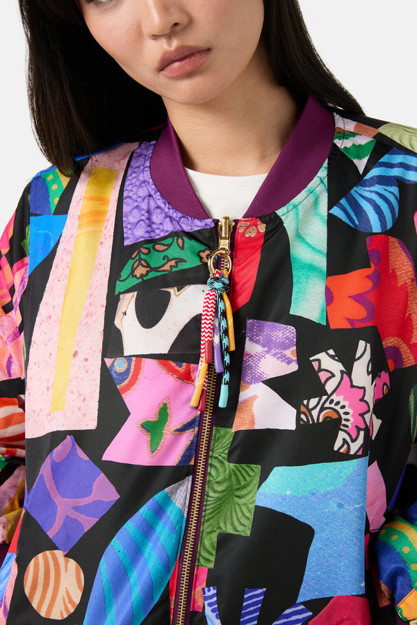 Gorman - Crafternoon Reversible Jacket - print