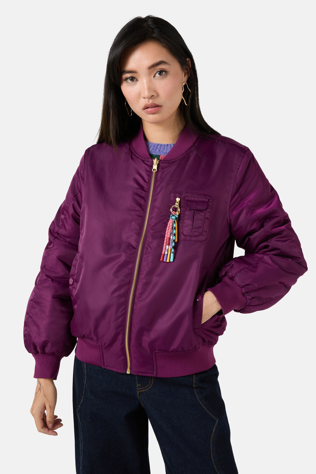 Gorman - Crafternoon Reversible Jacket - print