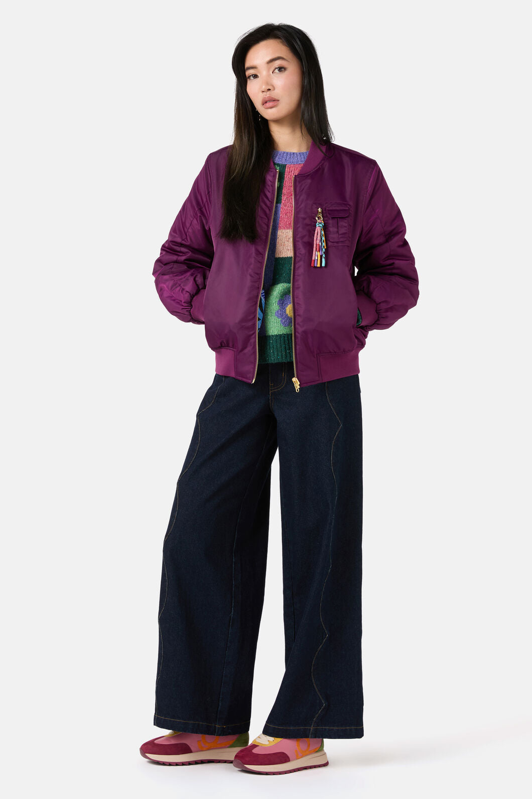 Gorman - Crafternoon Reversible Jacket - print