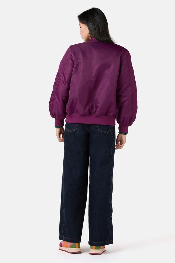 Gorman - Crafternoon Reversible Jacket - print