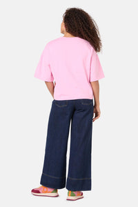 Gorman - Daffodil Placement Relaxed Tee - print