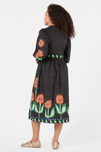 Gorman - The Horses Midi Dress - print