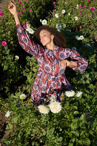 Gorman - Sun Song Shirt Dress - print