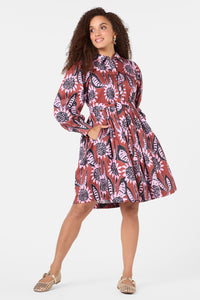 Gorman - Sun Song Shirt Dress - print
