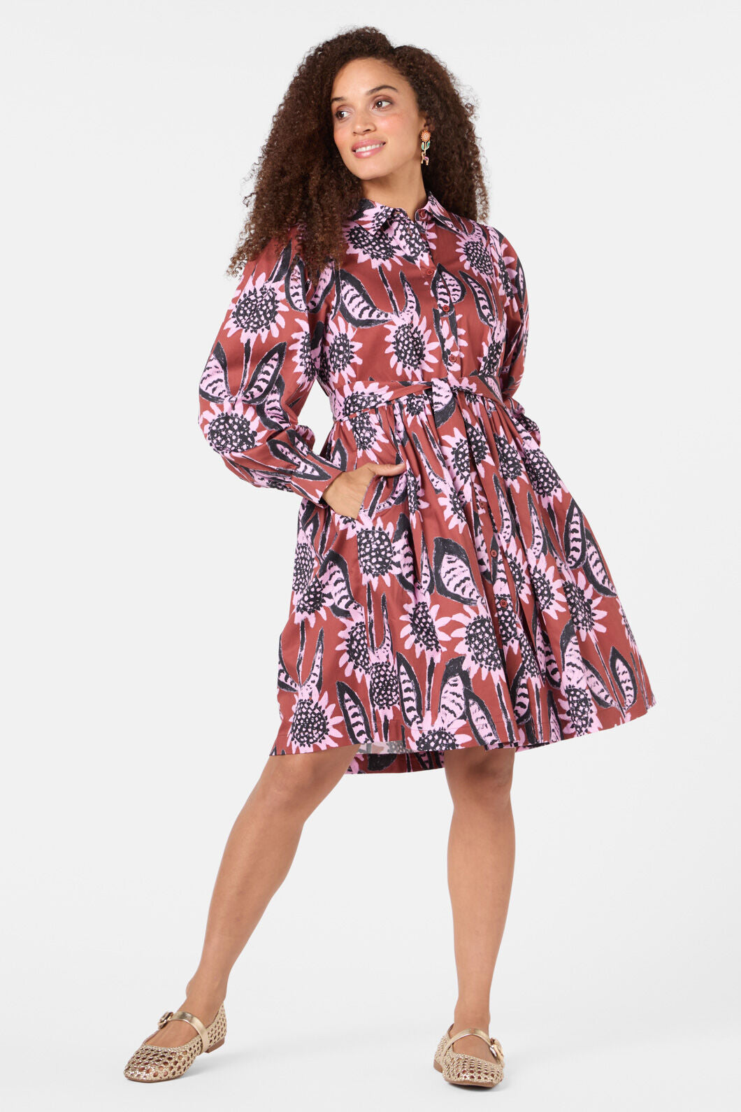 Gorman - Sun Song Shirt Dress - print
