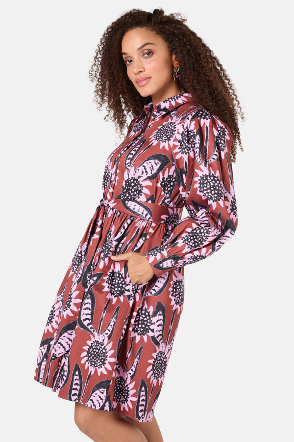 Gorman - Sun Song Shirt Dress - print