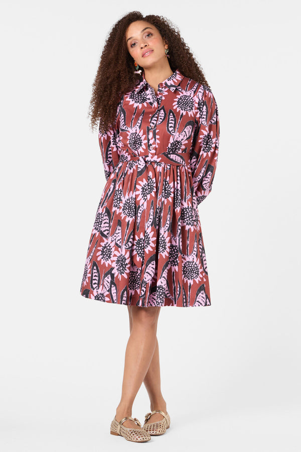 Gorman - Sun Song Shirt Dress - print