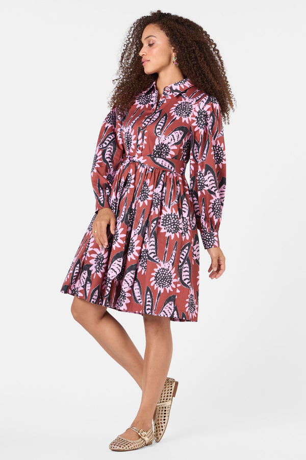 Gorman - Sun Song Shirt Dress - print