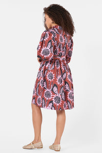 Gorman - Sun Song Shirt Dress - print