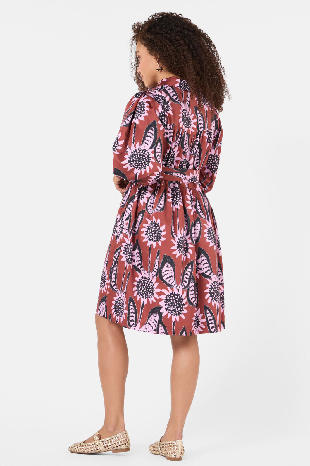 Gorman - Sun Song Shirt Dress - print