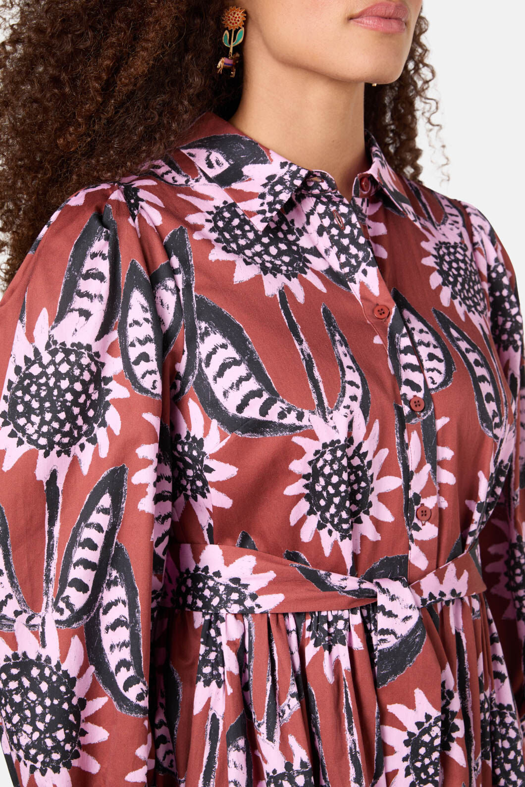 Gorman - Sun Song Shirt Dress - print