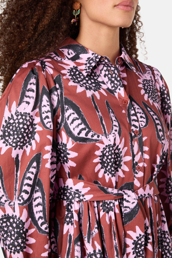 Gorman - Sun Song Shirt Dress - print