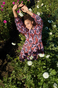 Gorman - Sun Song Shirt Dress - print