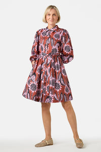 Gorman - Sun Song Shirt Dress - print