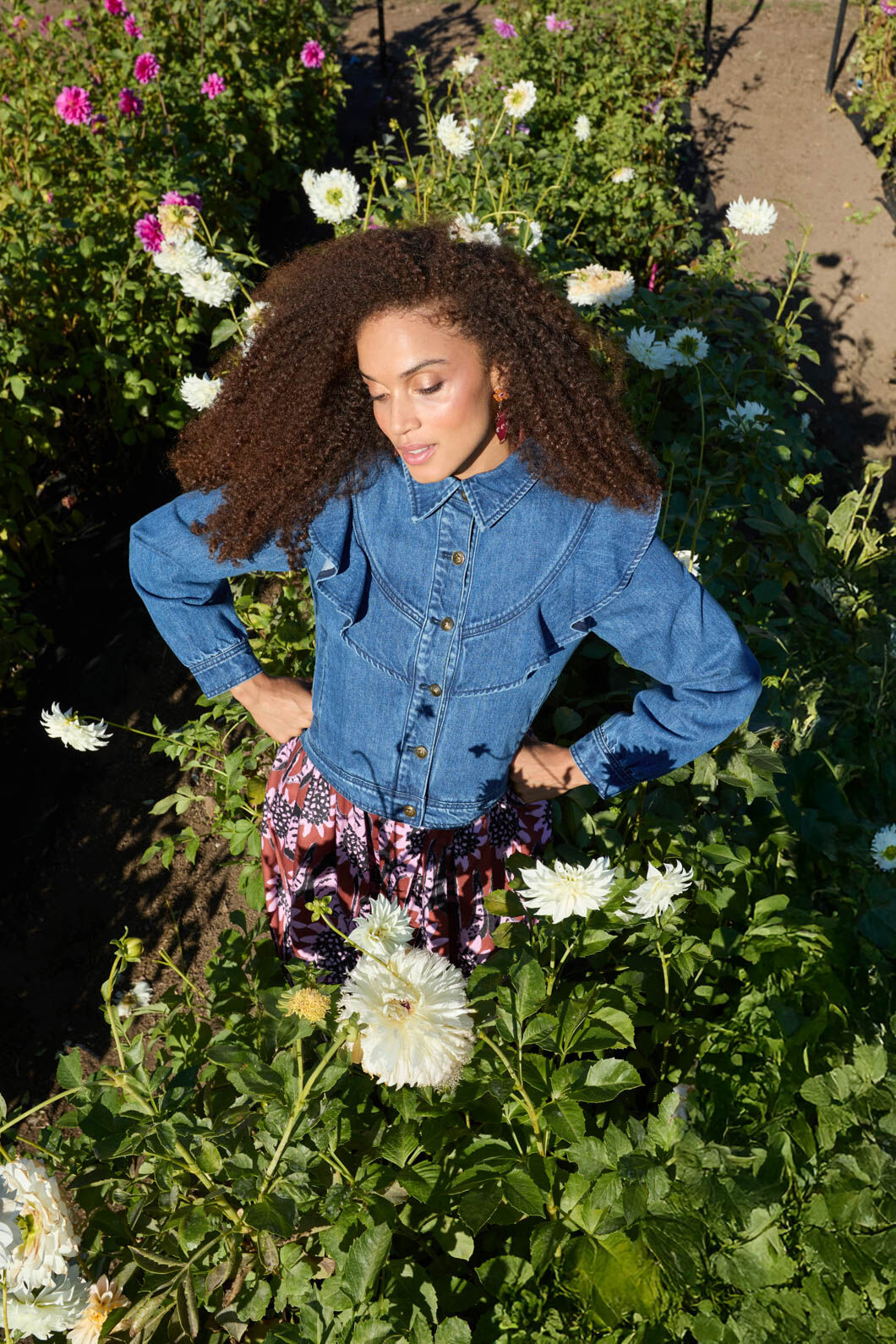 Gorman - At The Ranch Denim Jacket - denim