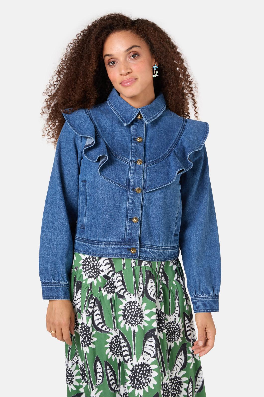 Gorman - At The Ranch Denim Jacket - denim