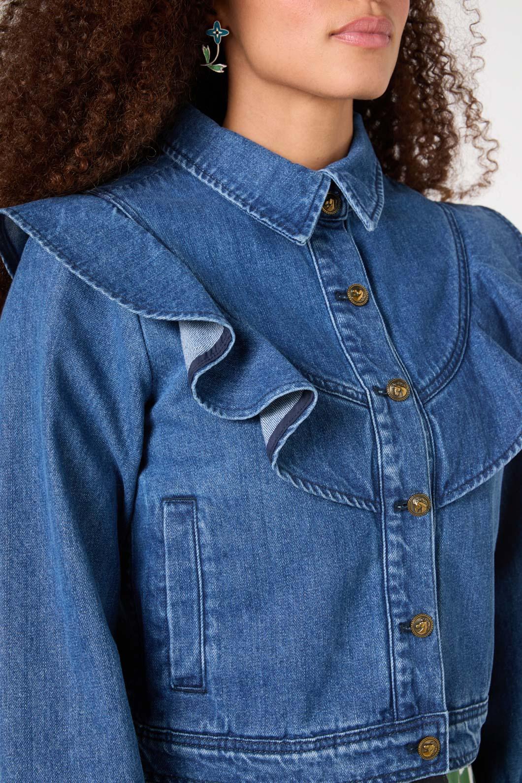 Gorman - At The Ranch Denim Jacket - denim