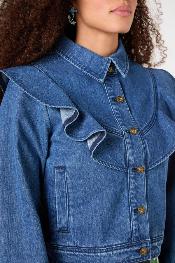 Gorman - At The Ranch Denim Jacket - denim