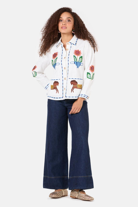 Gorman - The Horses Shirt - print