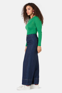 Gorman - Peyton Jean - indigo