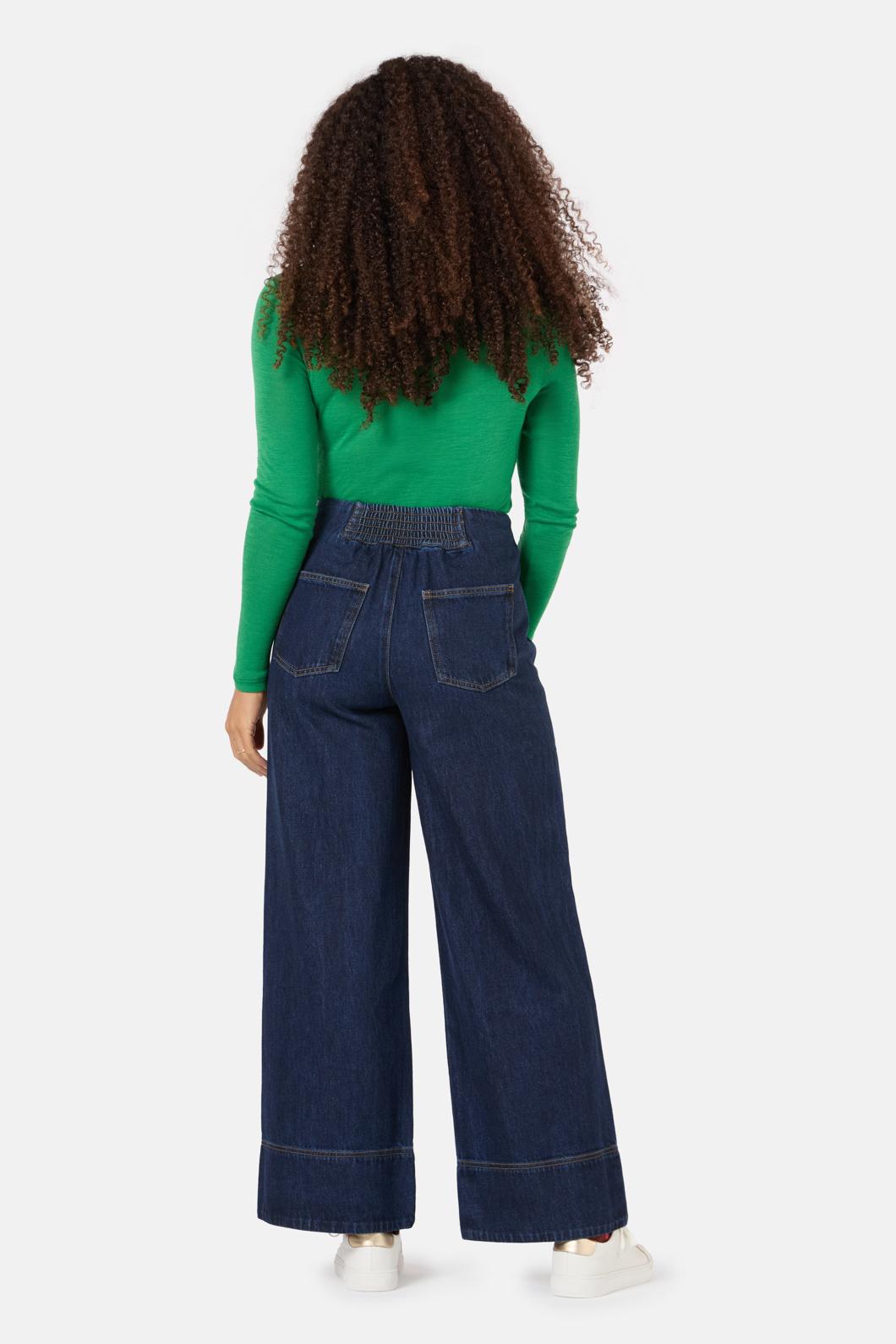 Gorman - Peyton Jean - indigo