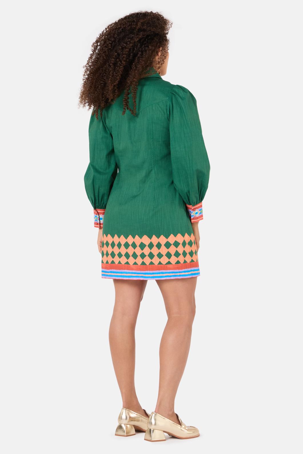 Gorman - RenaissanceEmbroideredShirtDre - print