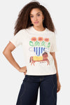 Gorman - The Horses PlacementClassicTee - print