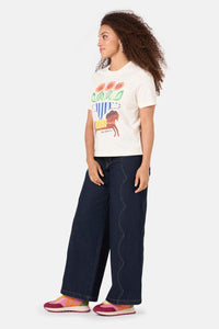Gorman - The Horses PlacementClassicTee - print
