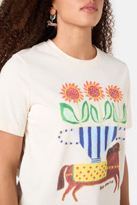 Gorman - The Horses PlacementClassicTee - print