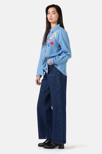 Gorman - Windowsill Shirt - chambray