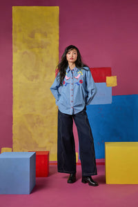 Gorman - Windowsill Shirt - chambray