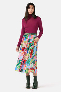 Gorman - Windowsill Skirt - print