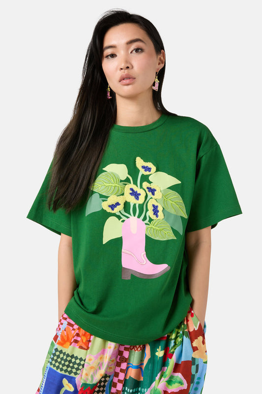 Gorman - Windowsill Placement Oversized - green
