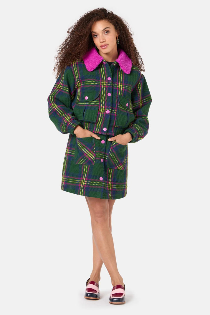Aegaeon Cameron Bomber Jacket