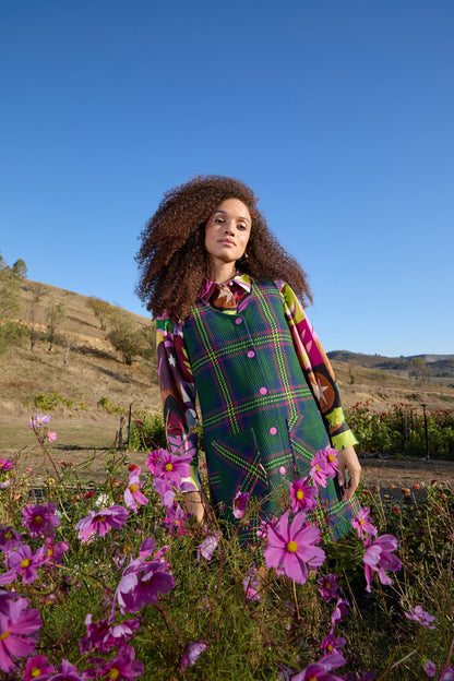 Gorman - Camdem Pinafore Dress - check