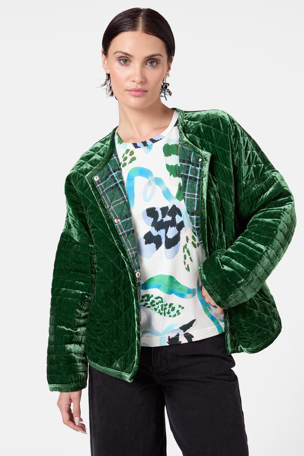 green