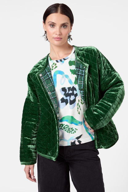 green