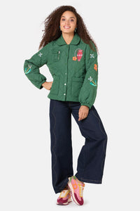 Gorman - Amphora Quilted Jacket - print