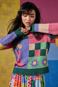 Gorman - Windowsill Jumper - multi