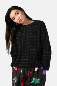 Gorman - Tiles Jumper - black