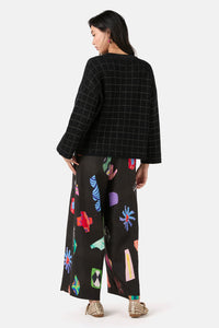 Gorman - Tiles Jumper - black