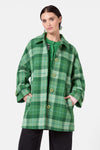 Gorman - Garden Check Coat - green