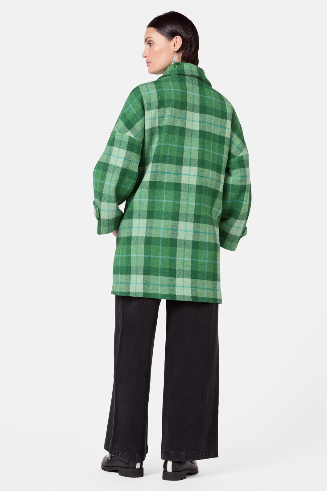 Gorman - Garden Check Coat - green