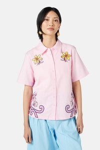 Gorman - Rolling Stone Shirt - pink