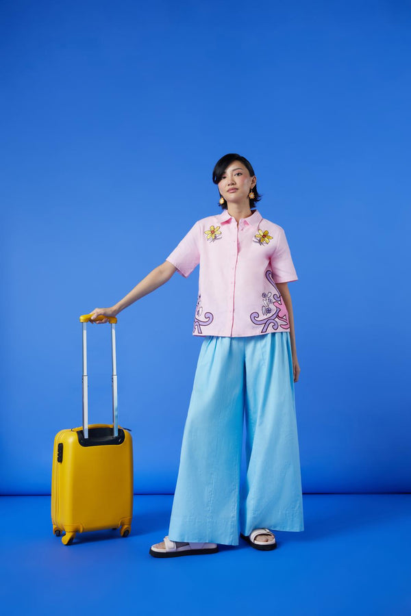 Gorman - Rolling Stone Shirt - pink