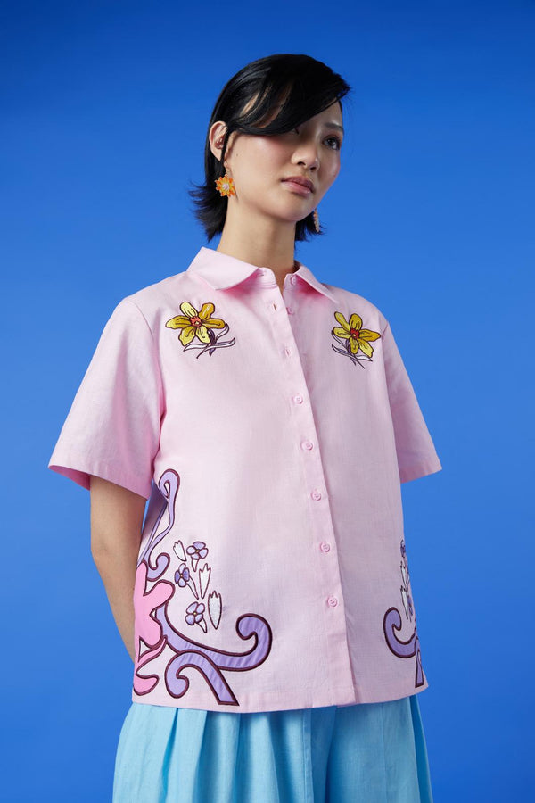 Gorman - Rolling Stone Shirt - pink