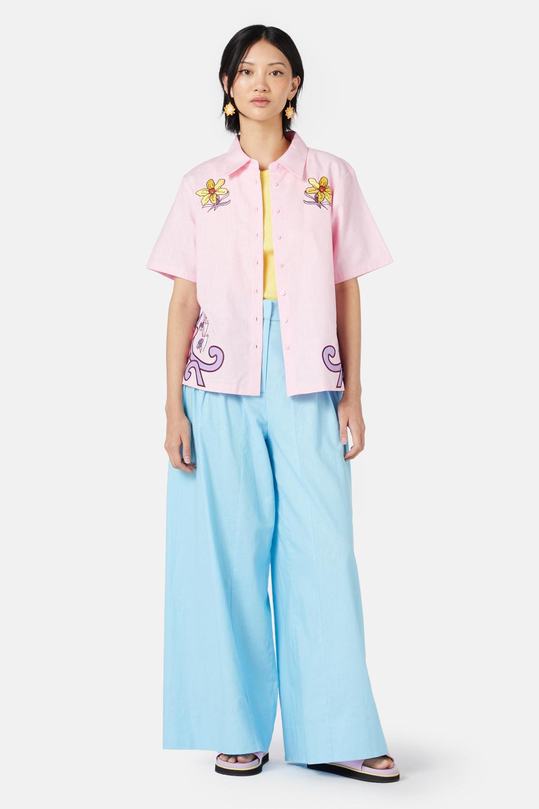 Gorman - Rolling Stone Shirt - pink