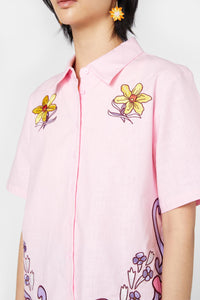 Gorman - Rolling Stone Shirt - pink