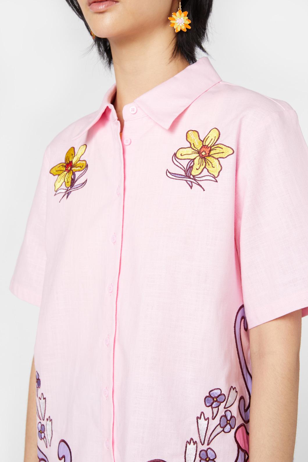 Gorman - Rolling Stone Shirt - pink